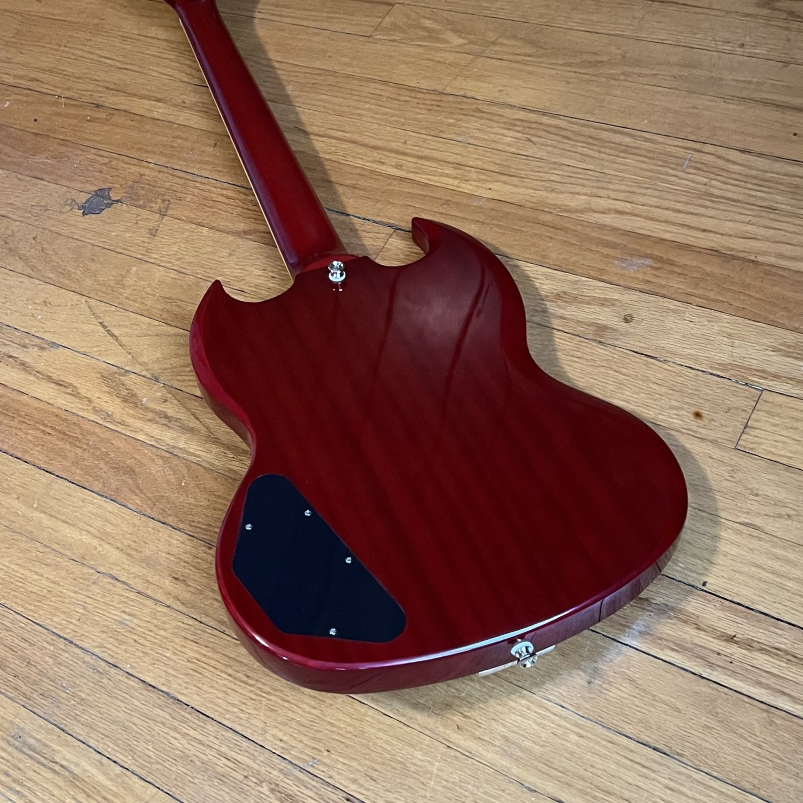 Epiphone SG Standard 61 Maestro Vibrola Electric Guitar in Vintage Cherry