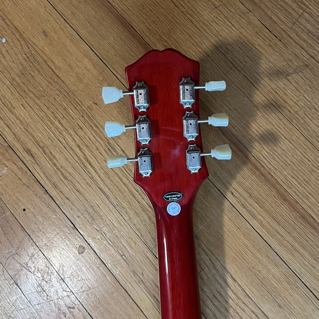 Epiphone SG Standard 61 Maestro Vibrola Electric Guitar in Vintage Cherry
