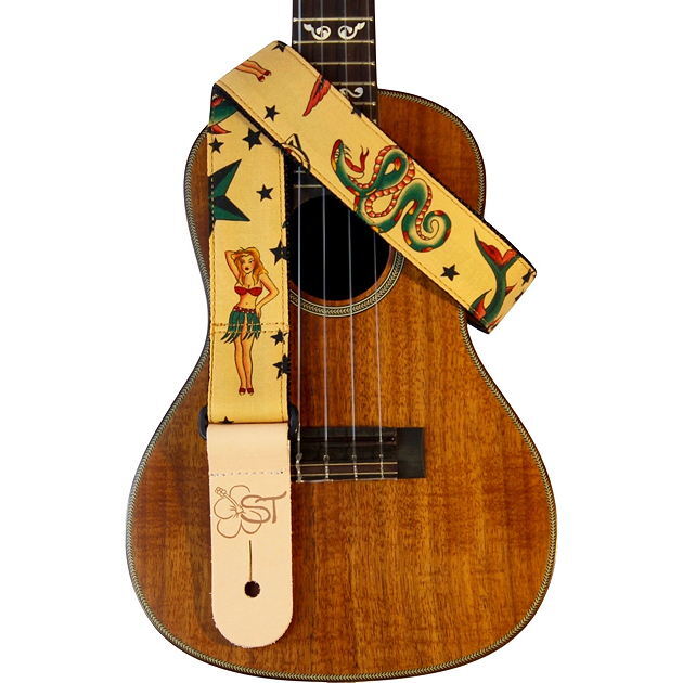 Sherrin's Threads 1.5" Uke Strap Tattoo