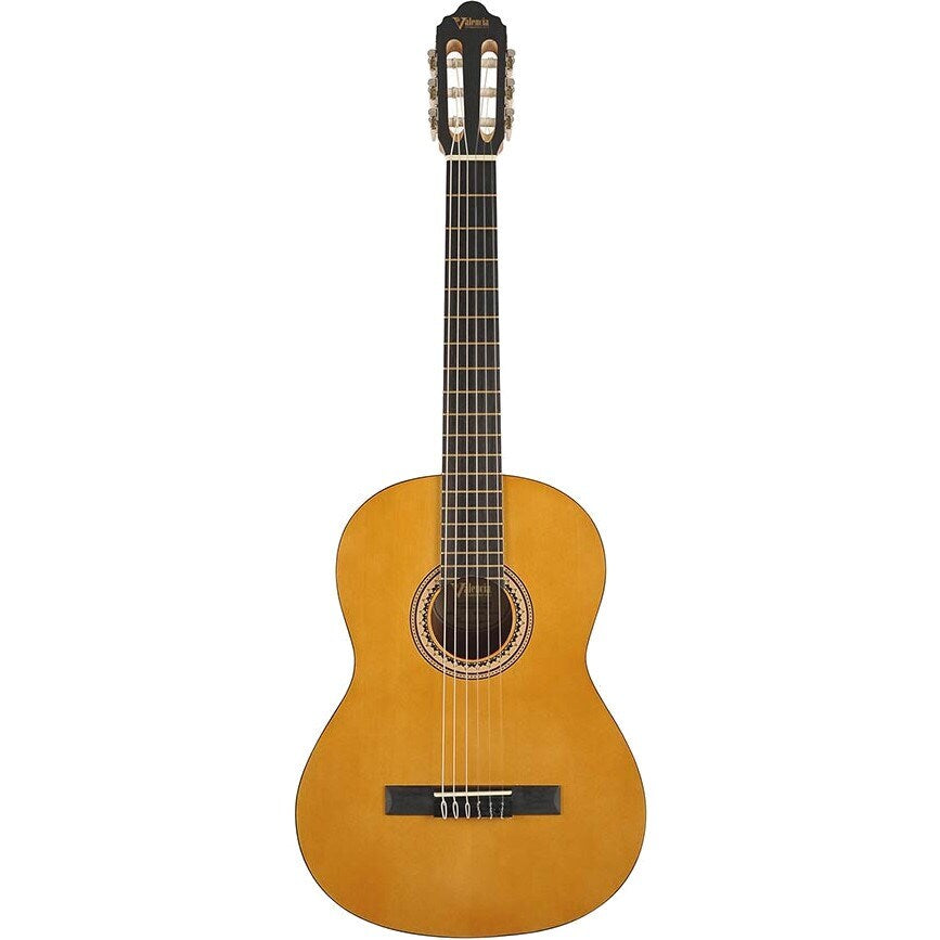 Valencia VC204 Classical Guitar Antique Natural