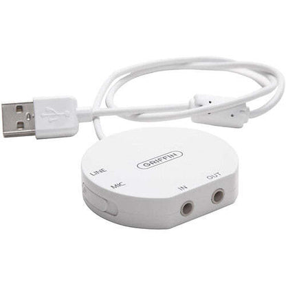 Griffin iMic Microphone/Line in USB Adaptor for Mac/PC