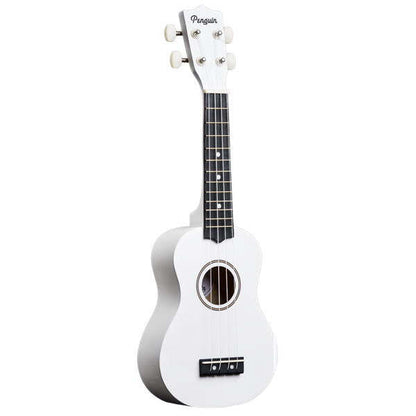 Amahi Penguin Soprano Ukulele White