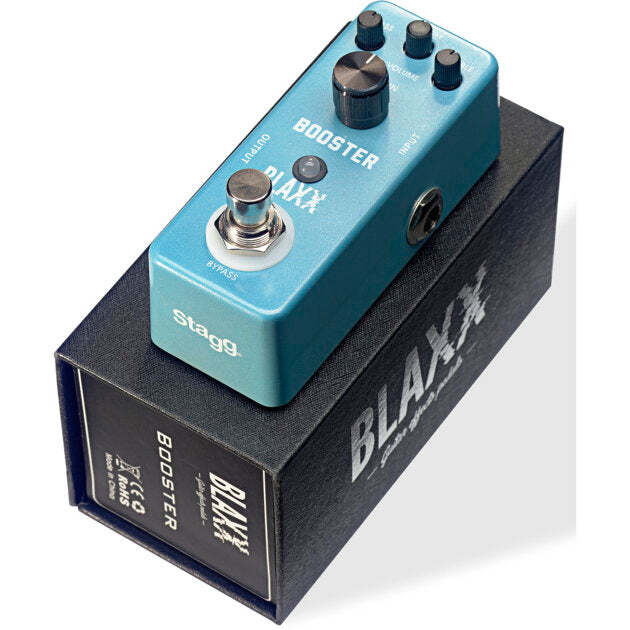 Blaxx Booster pedal for electric guitar