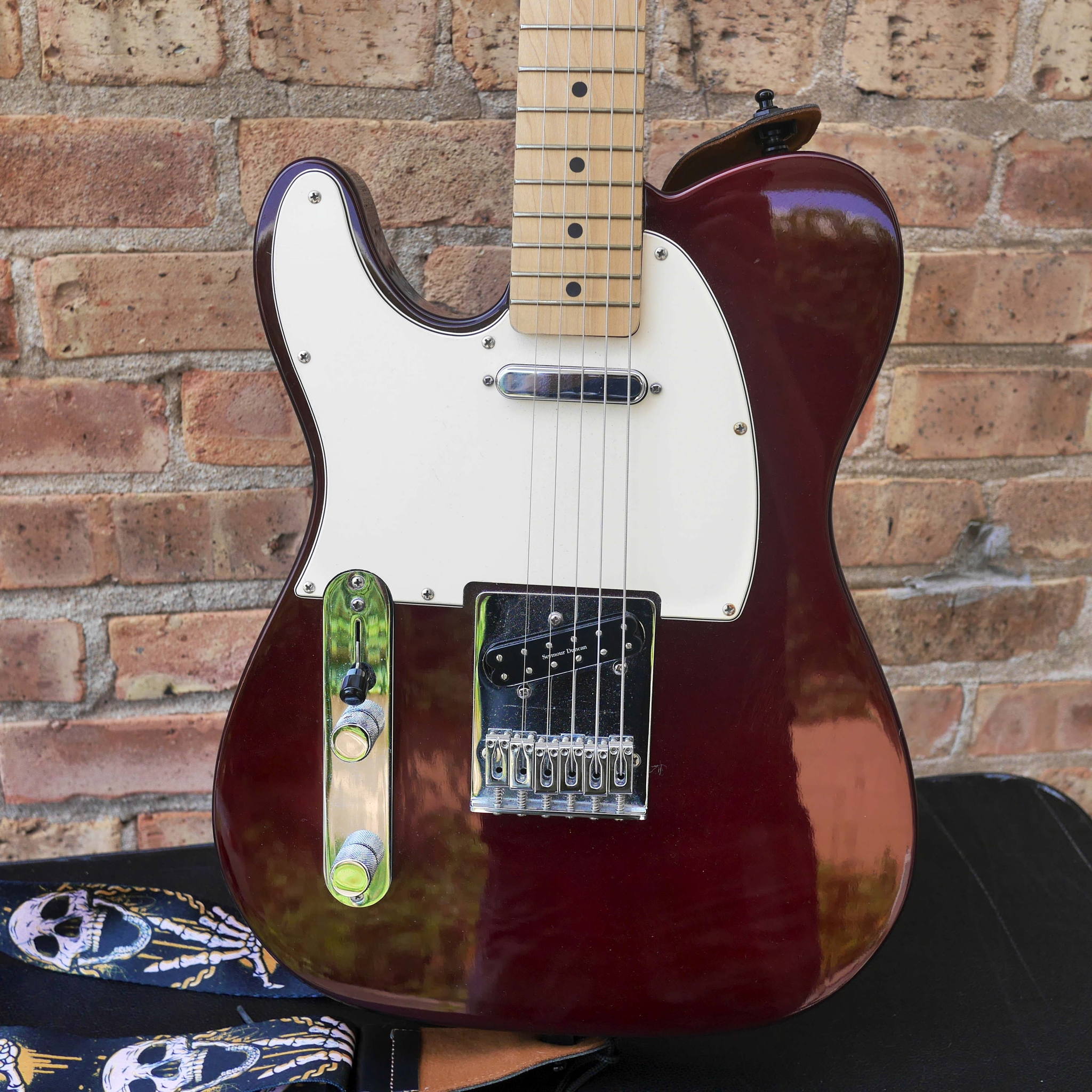 Standard Telecaster Left Handed 2003-2004 MN MDW MIM w/HSC Seymour Duncan