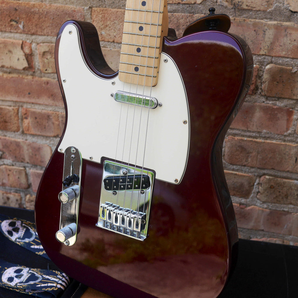 Standard Telecaster Left Handed 2003-2004 MN MDW MIM w/HSC Seymour Duncan
