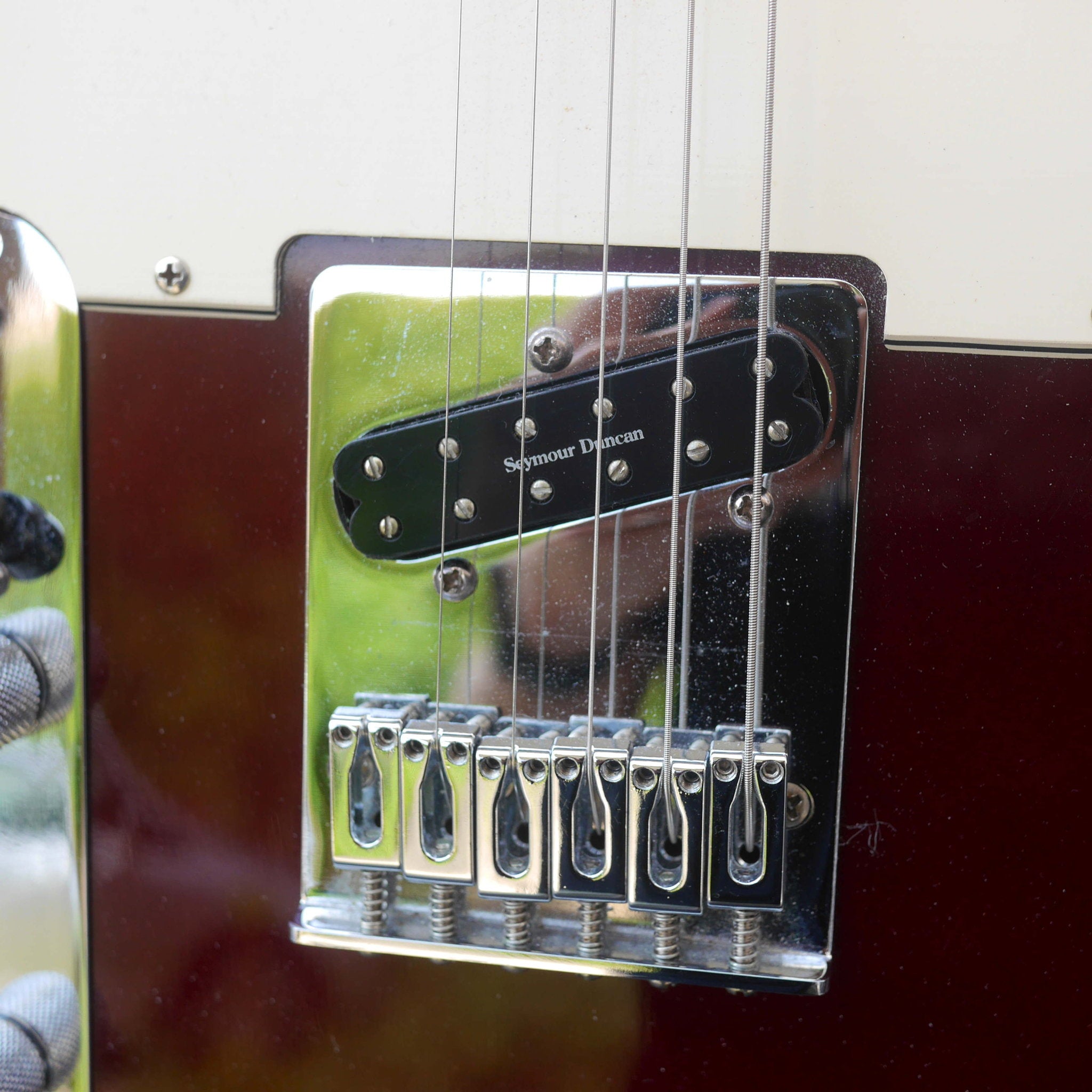 Standard Telecaster Left Handed 2003-2004 MN MDW MIM w/HSC Seymour Duncan