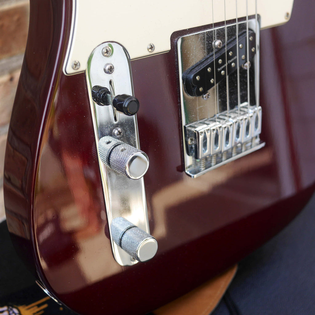 Standard Telecaster Left Handed 2003-2004 MN MDW MIM w/HSC Seymour Duncan