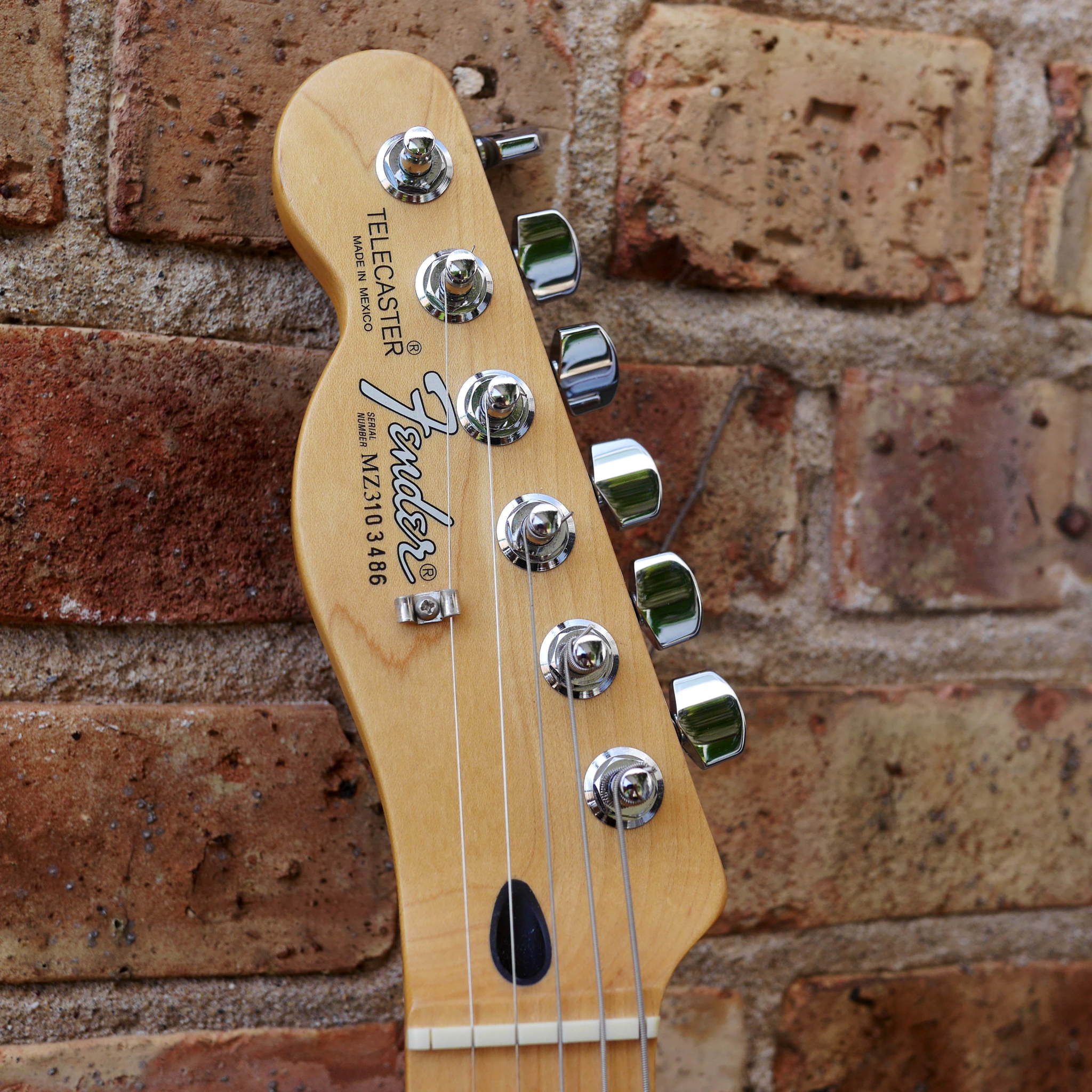 Standard Telecaster Left Handed 2003-2004 MN MDW MIM w/HSC Seymour Duncan