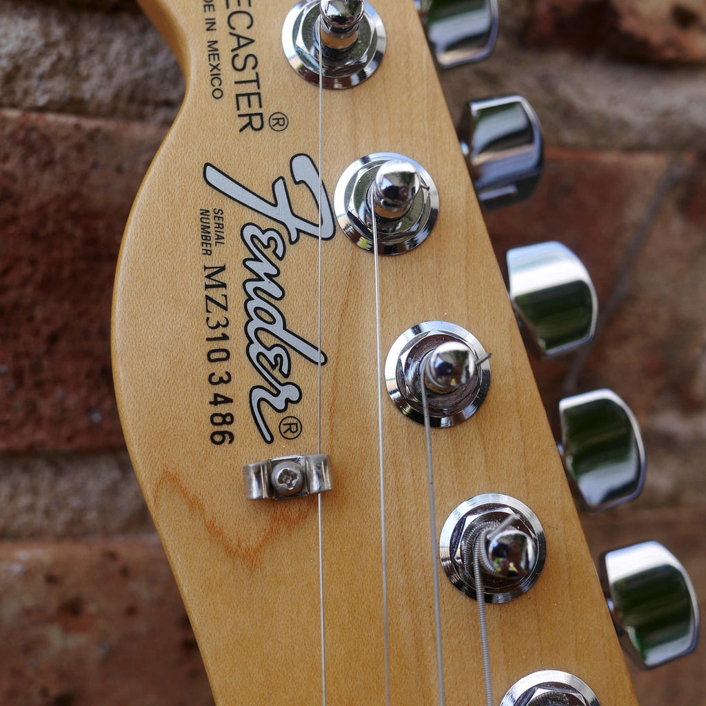 Standard Telecaster Left Handed 2003-2004 MN MDW MIM w/HSC Seymour Duncan