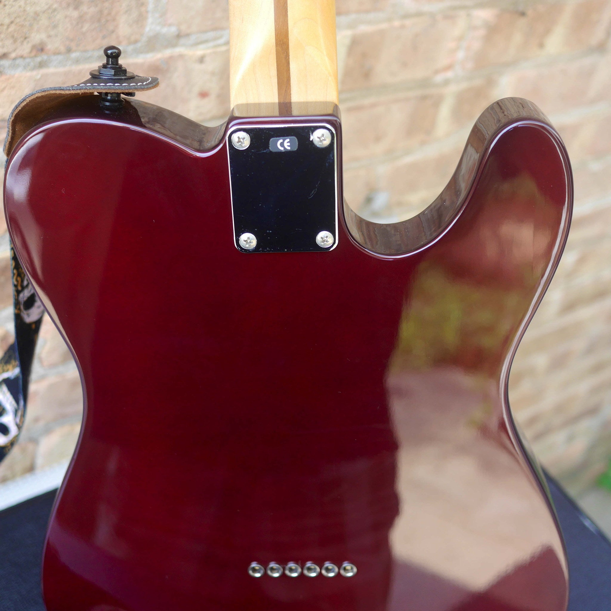 Standard Telecaster Left Handed 2003-2004 MN MDW MIM w/HSC Seymour Duncan