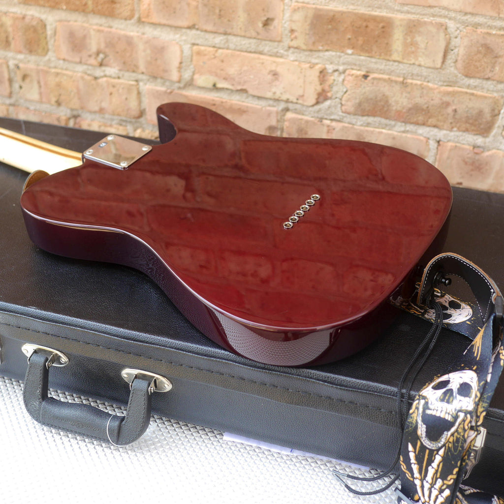 Standard Telecaster Left Handed 2003-2004 MN MDW MIM w/HSC Seymour Duncan