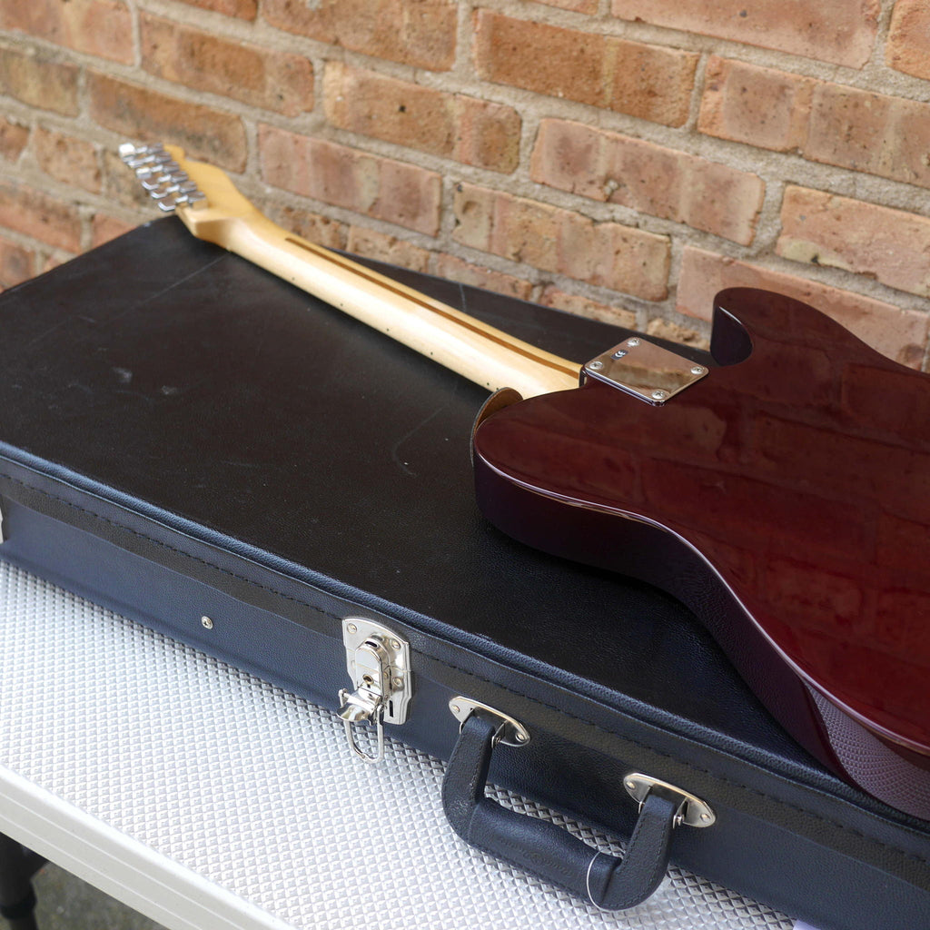 Standard Telecaster Left Handed 2003-2004 MN MDW MIM w/HSC Seymour Duncan