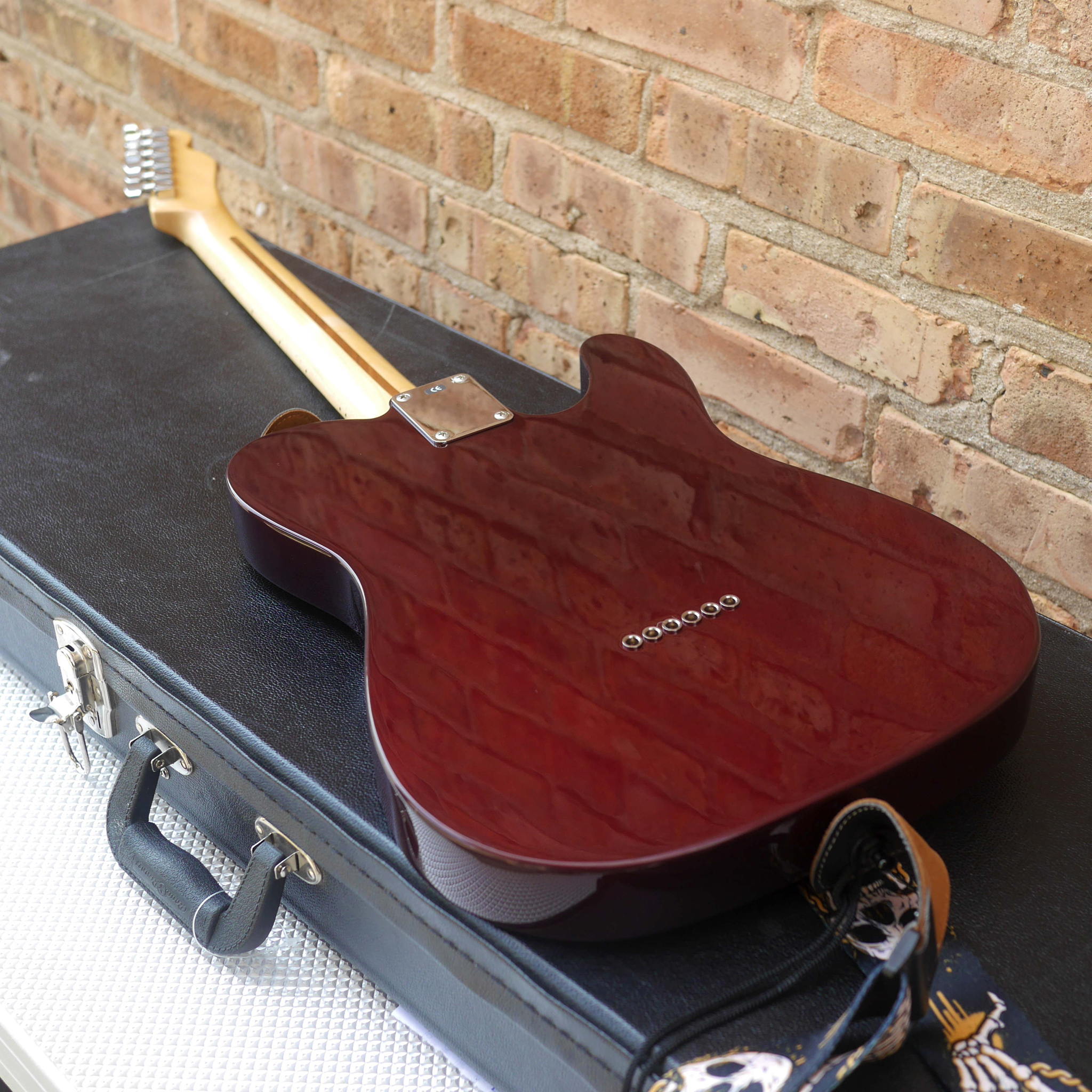 Standard Telecaster Left Handed 2003-2004 MN MDW MIM w/HSC Seymour Duncan