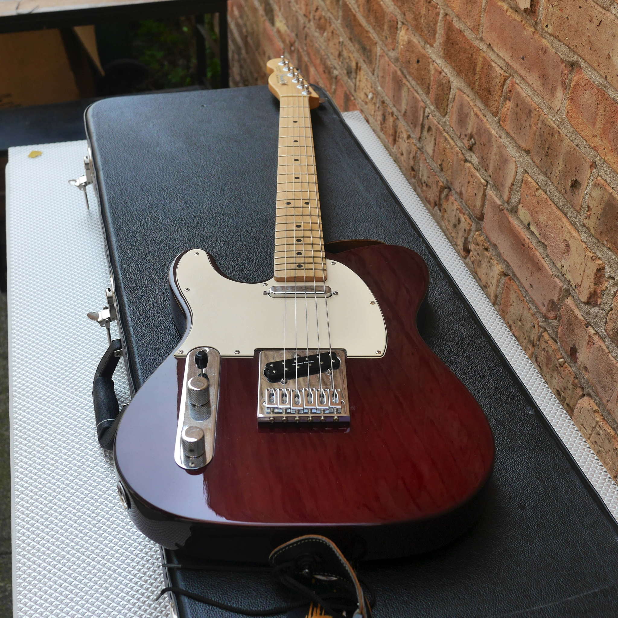 Standard Telecaster Left Handed 2003-2004 MN MDW MIM w/HSC Seymour Duncan
