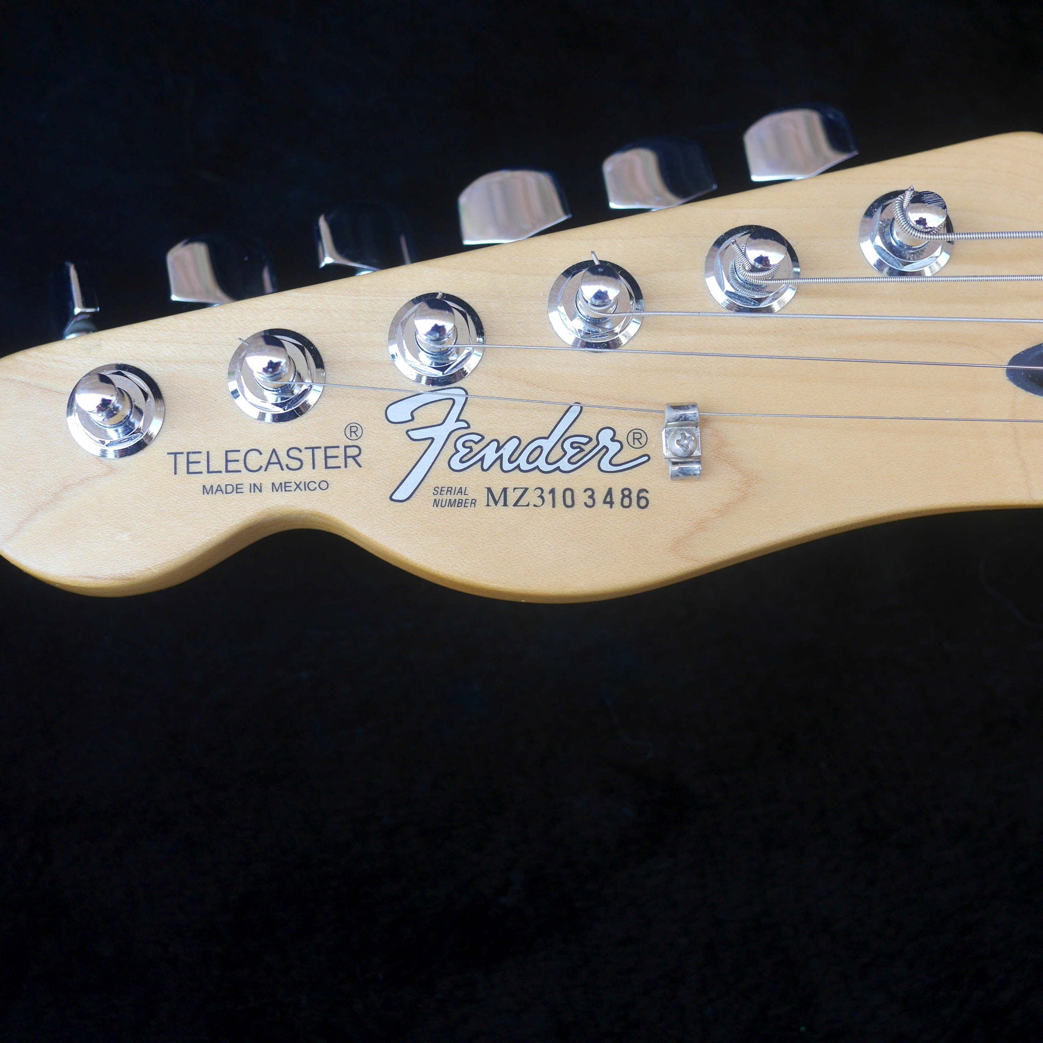 Standard Telecaster Left Handed 2003-2004 MN MDW MIM w/HSC Seymour Duncan