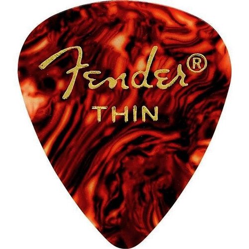 Fender Celluloid Picks 351 Shape ea.