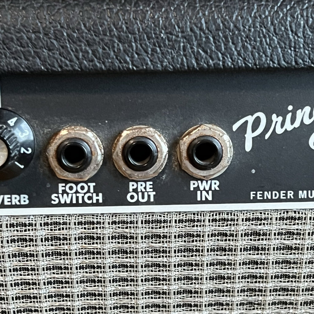 Fender Princeton 65 2-Channel 65-Watt 1x12" Solid State Guitar Combo 1999 - 2002 used