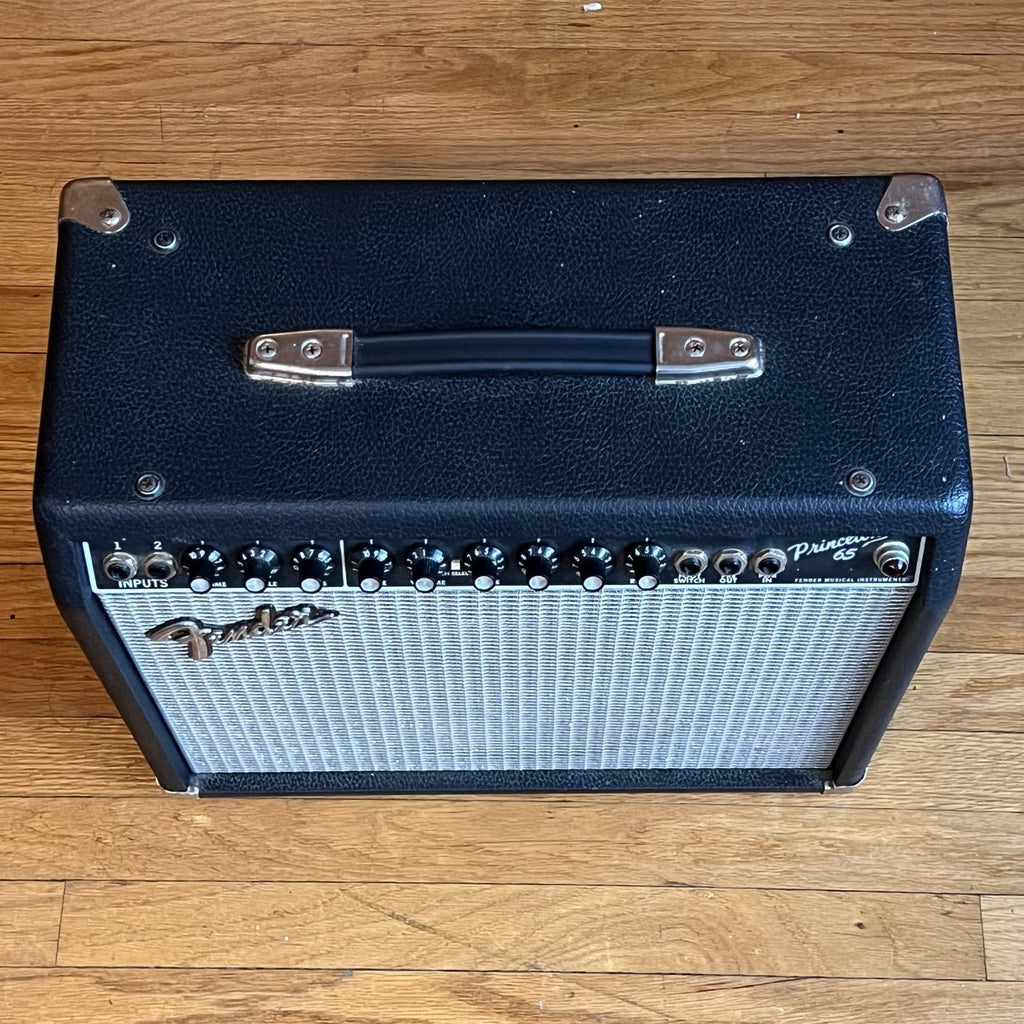 Fender Princeton 65 2-Channel 65-Watt 1x12" Solid State Guitar Combo 1999 - 2002 used