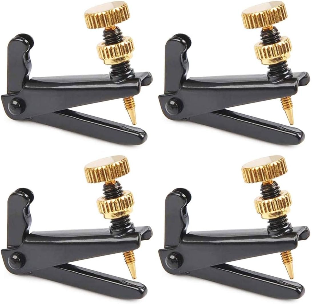 Violin Fine Tuners 4-Pack