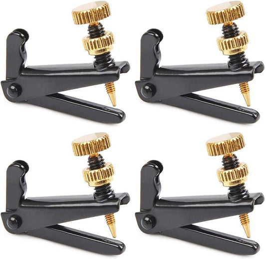 Violin Fine Tuners 4-Pack