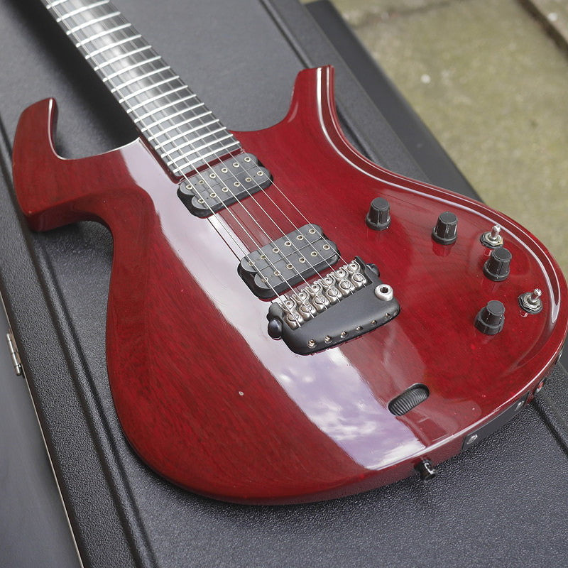 Parker Fly Classic Electric Guitar Trans Cherry 1996 Pre-refined era