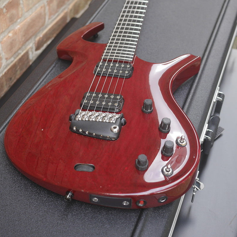 Parker Fly Classic Electric Guitar Trans Cherry 1996 Pre-refined era