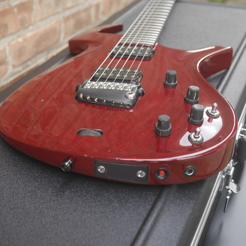 Parker Fly Classic Electric Guitar Trans Cherry 1996 Pre-refined era