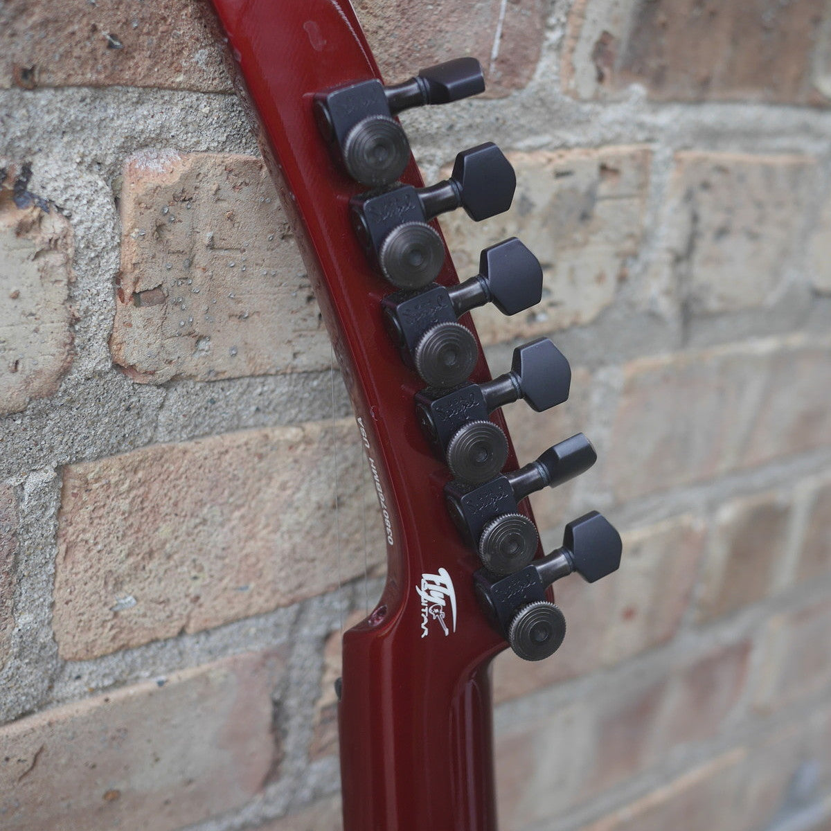Parker Fly Classic Electric Guitar Trans Cherry 1996 Pre-refined era
