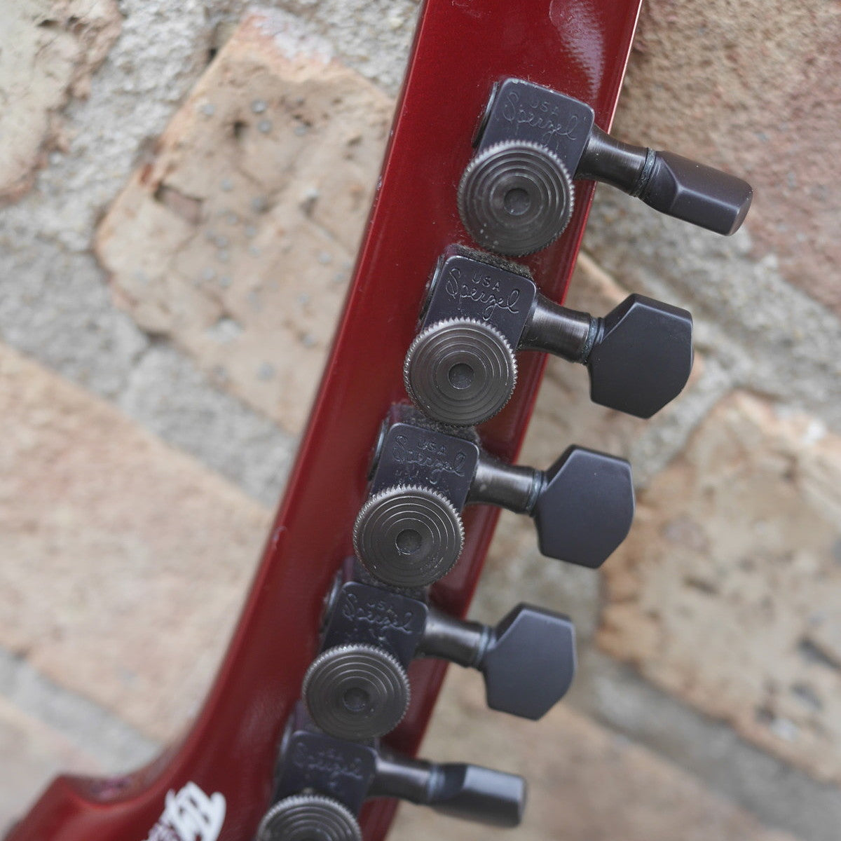 Parker Fly Classic Electric Guitar Trans Cherry 1996 Pre-refined era