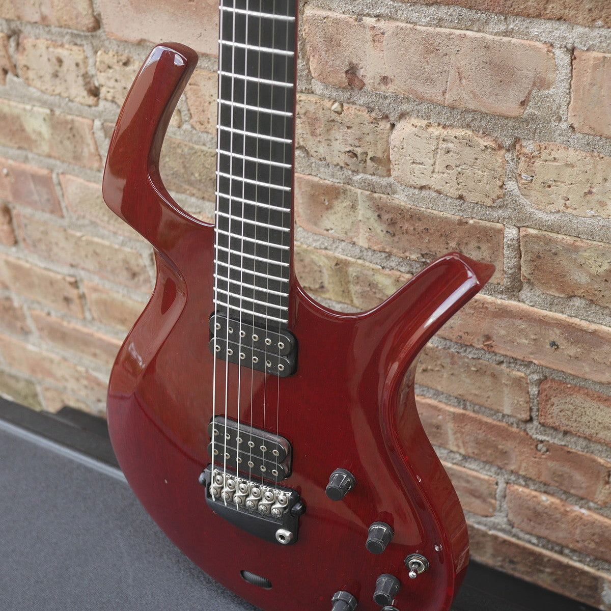 Parker Fly Classic Electric Guitar Trans Cherry 1996 Pre-refined era