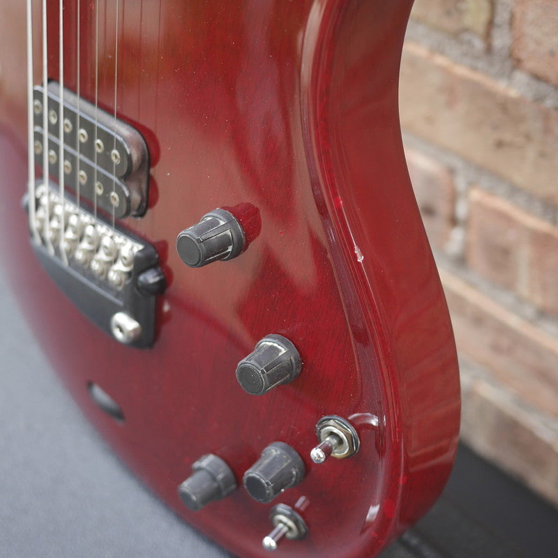 Parker Fly Classic Electric Guitar Trans Cherry 1996 Pre-refined era
