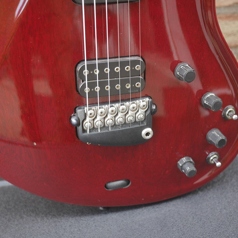 Parker Fly Classic Electric Guitar Trans Cherry 1996 Pre-refined era