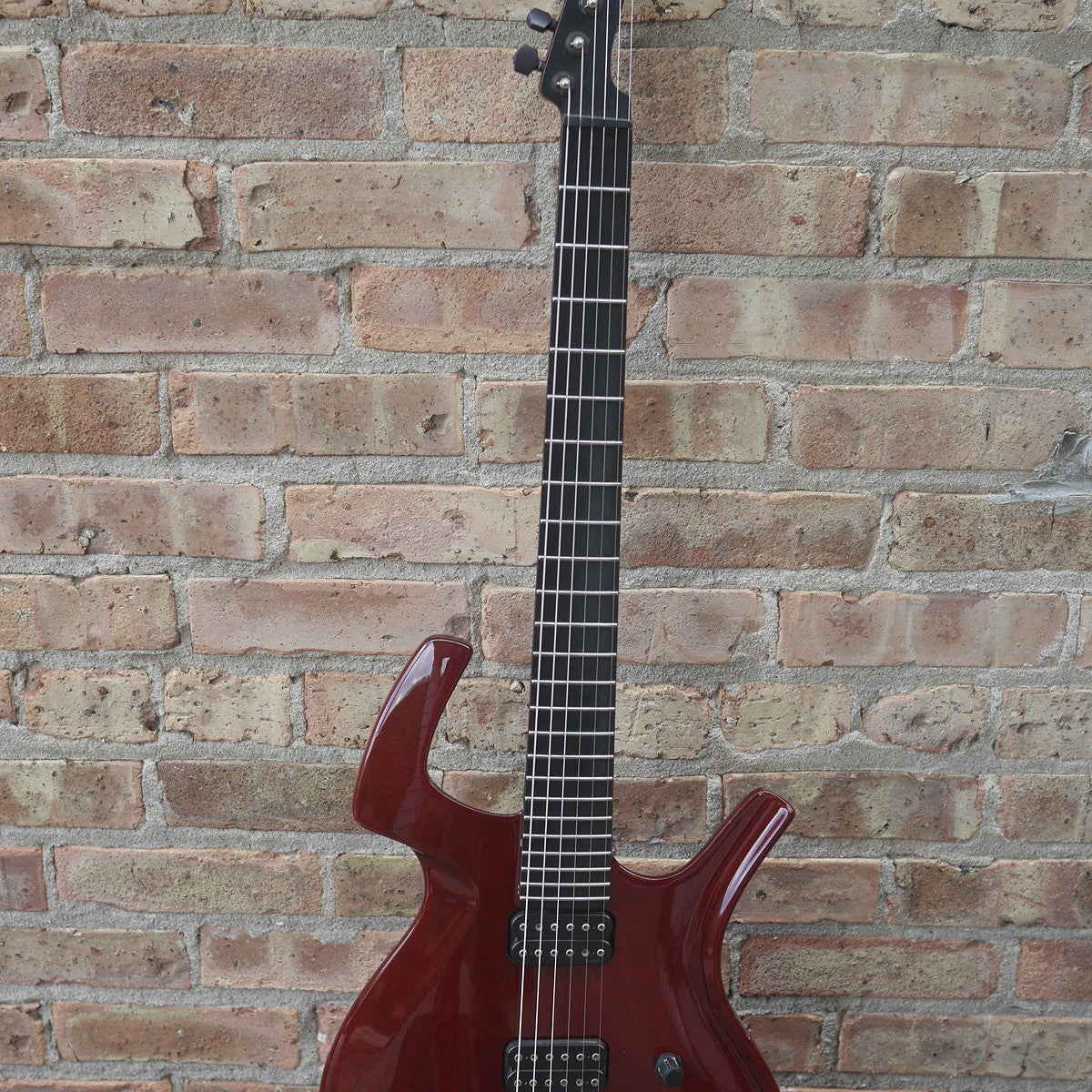 Parker Fly Classic Electric Guitar Trans Cherry 1996 Pre-refined era