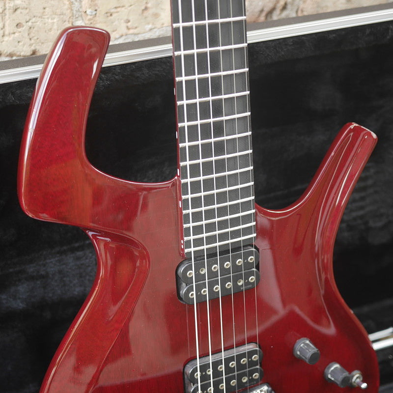 Parker Fly Classic Electric Guitar Trans Cherry 1996 Pre-refined era