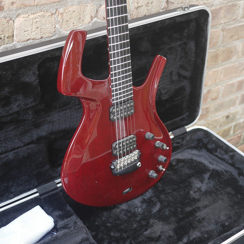 Parker Fly Classic Electric Guitar Trans Cherry 1996 Pre-refined era