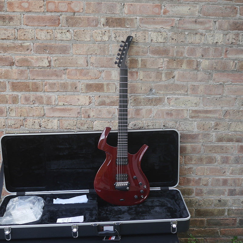 Parker Fly Classic Electric Guitar Trans Cherry 1996 Pre-refined era