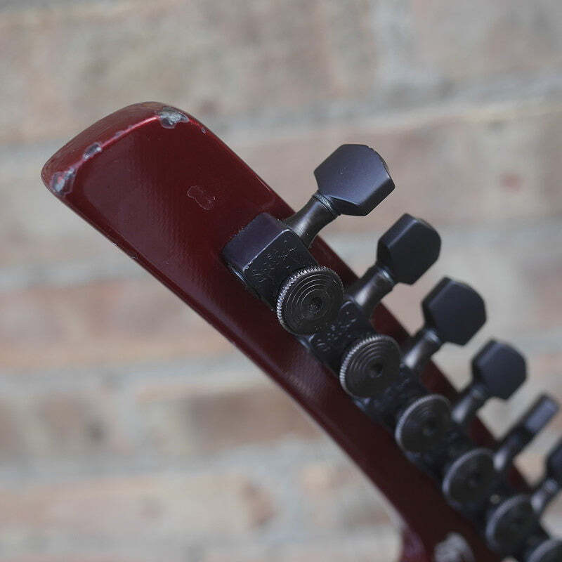 Parker Fly Classic Electric Guitar Trans Cherry 1996 Pre-refined era