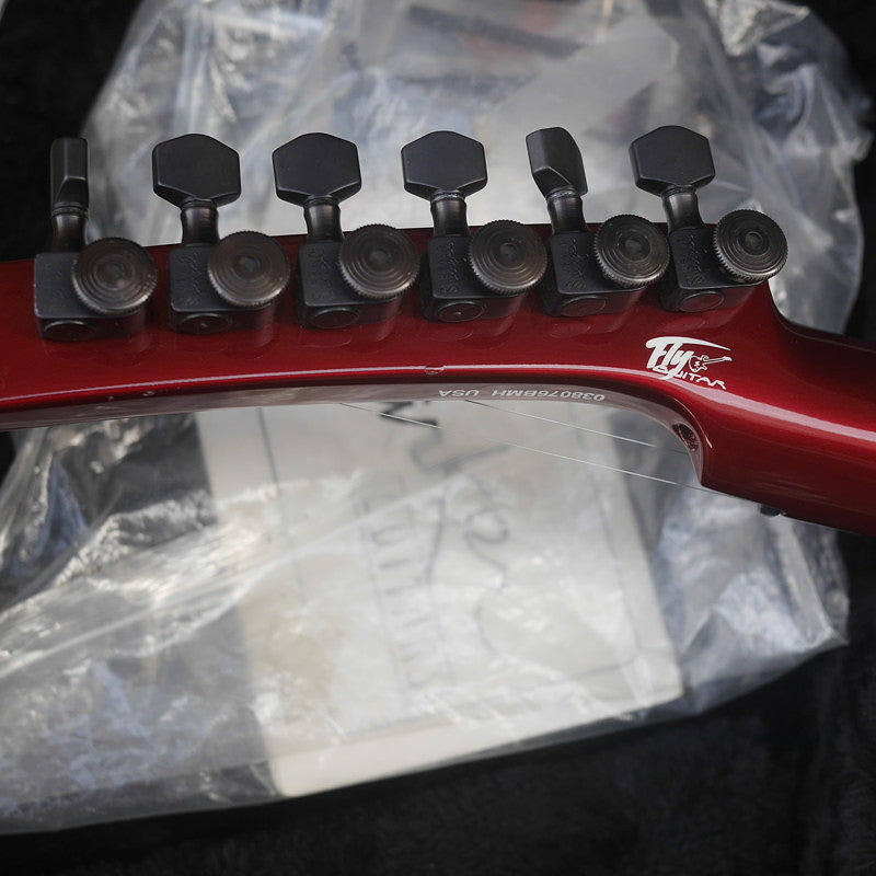 Parker Fly Classic Electric Guitar Trans Cherry 1996 Pre-refined era