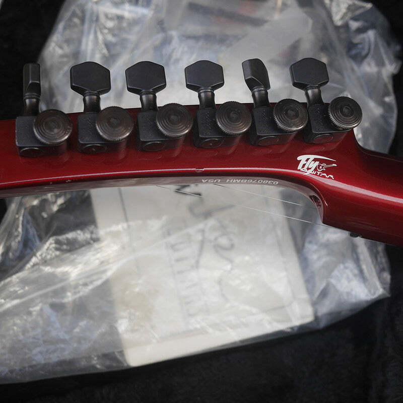 Parker Fly Classic Electric Guitar Trans Cherry 1996 Pre-refined era