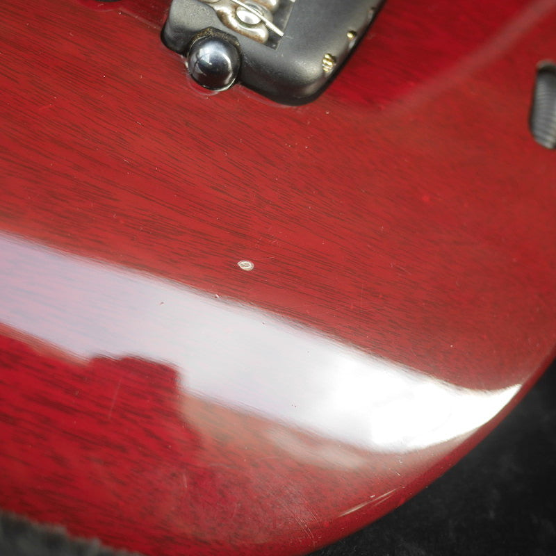 Parker Fly Classic Electric Guitar Trans Cherry 1996 Pre-refined era