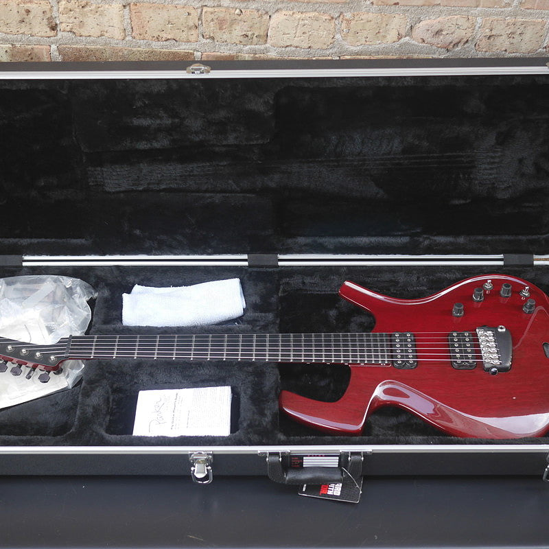 Parker Fly Classic Electric Guitar Trans Cherry 1996 Pre-refined era
