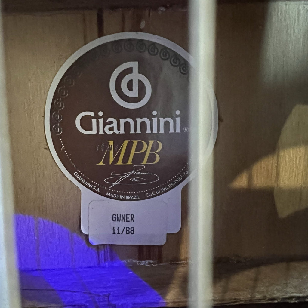 Giannini MPB GWNER Travel Classical Guitar Used