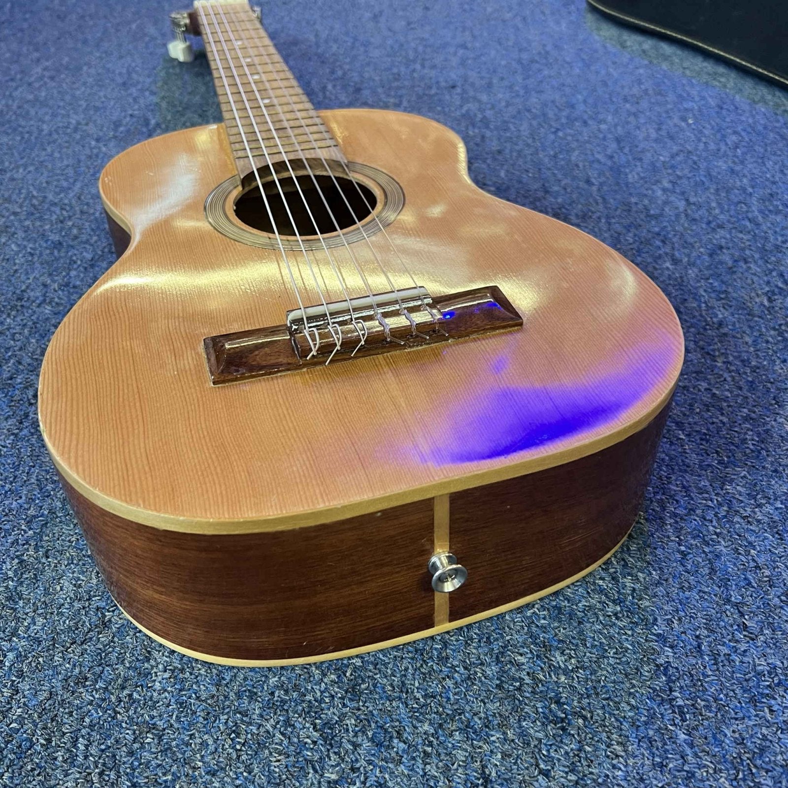Giannini MPB GWNER Travel Classical Guitar Used