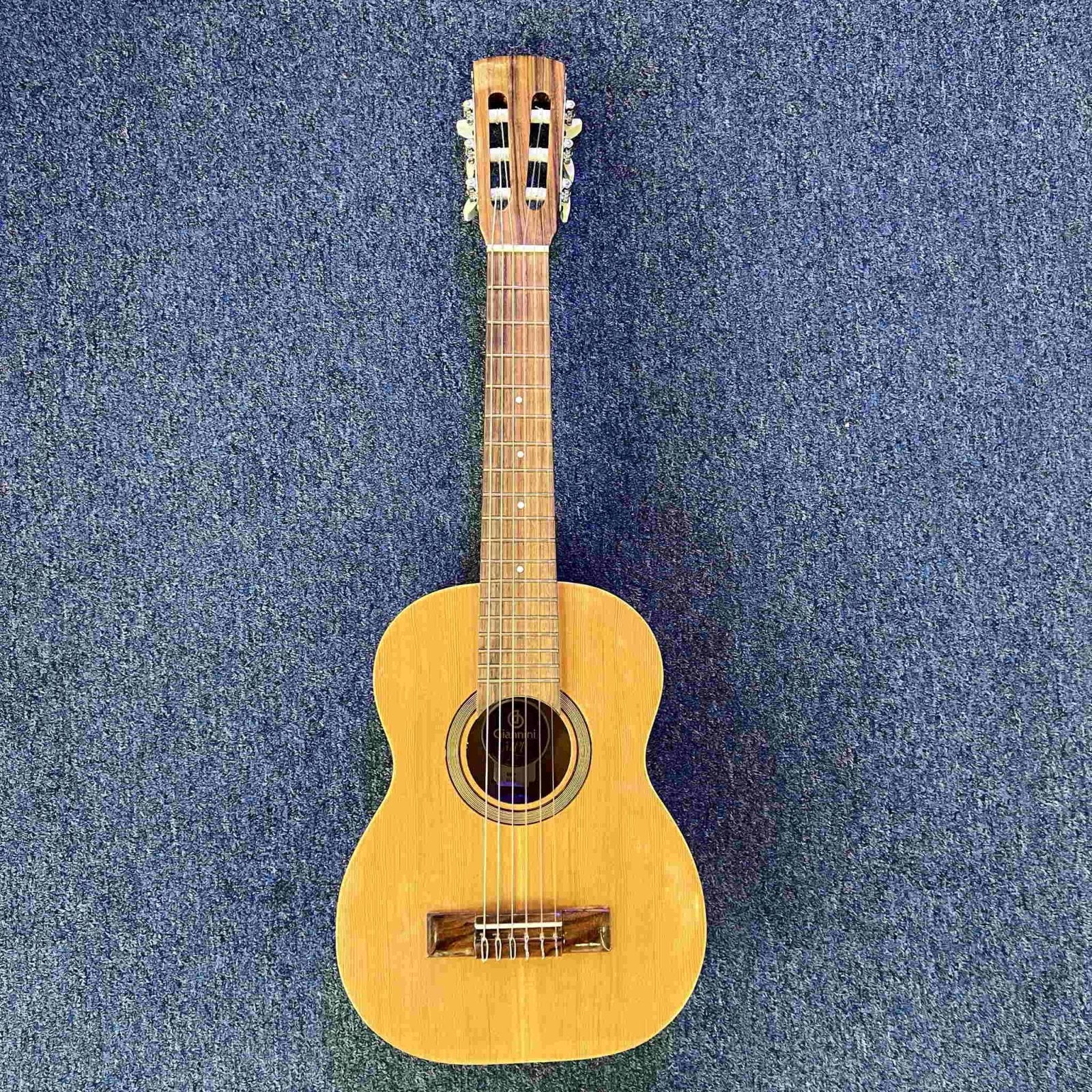 Giannini MPB GWNER Travel Classical Guitar Used