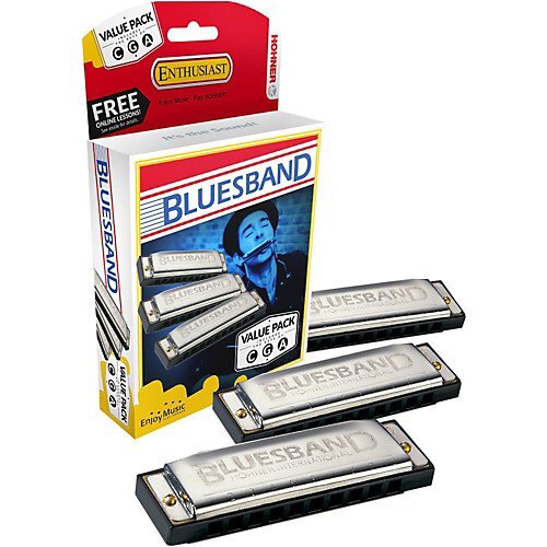 Hohner Blues Band Value Pack Keys C G A