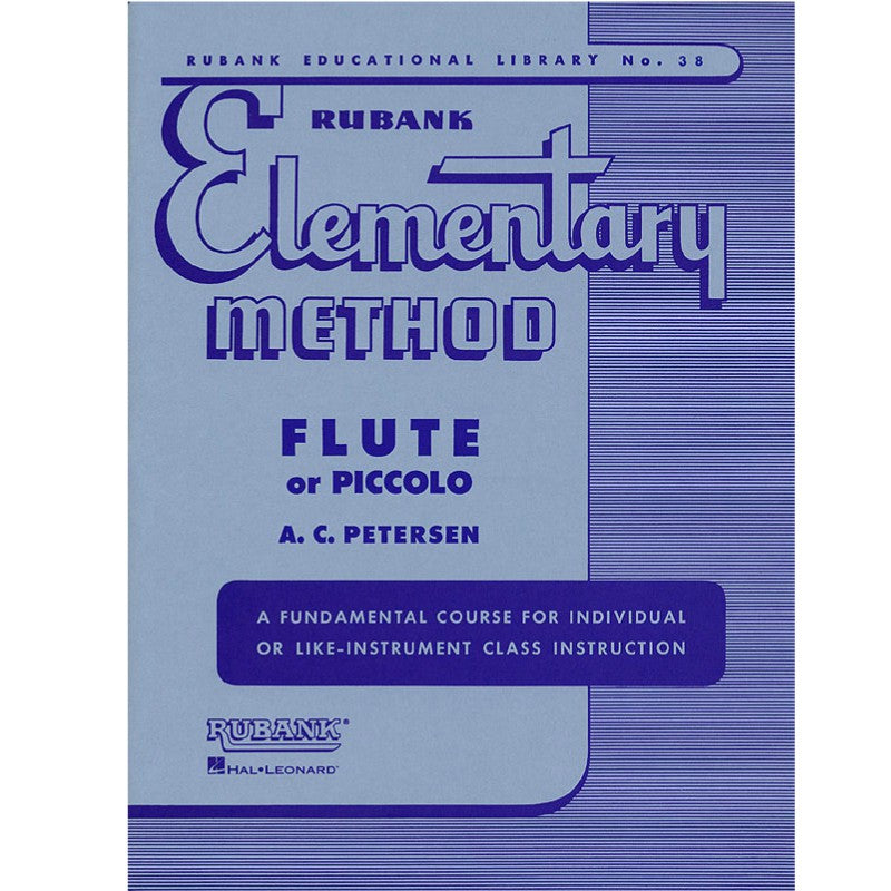 Rubank Elementary Method - Flute or Piccolo