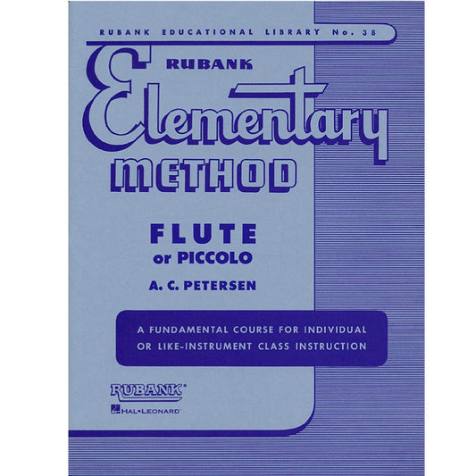 Rubank Elementary Method - Flute or Piccolo