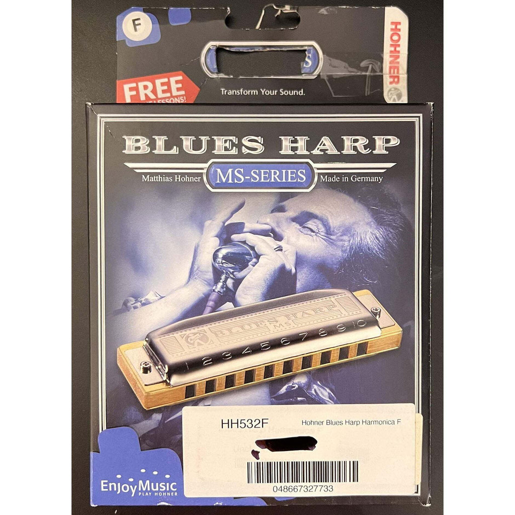 Hohner Blues Harp Harmonica F