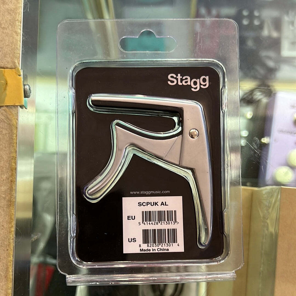 Stagg Trigger Capo for Ukulele