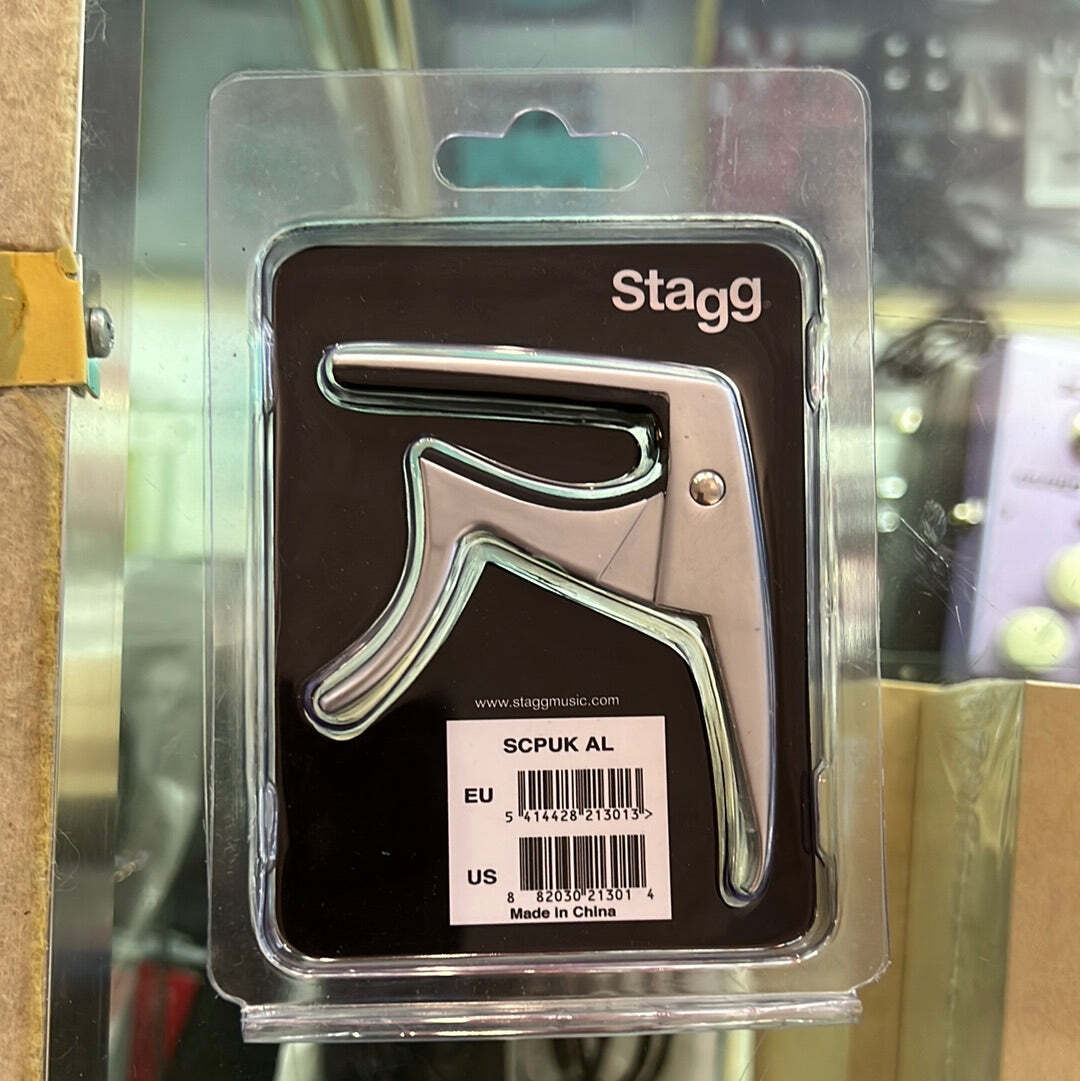 Stagg Trigger Capo for Ukulele